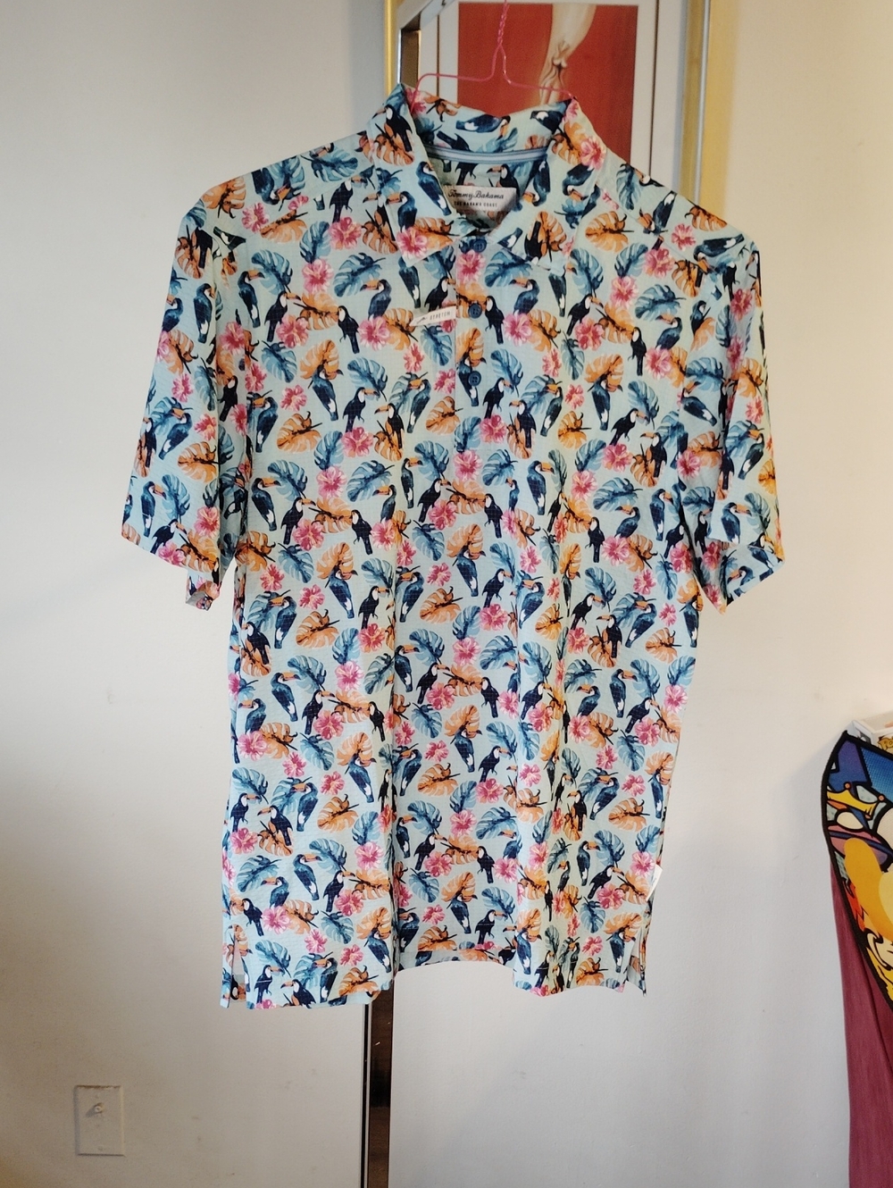 Swim Shirt — Short Sleeve Button-up